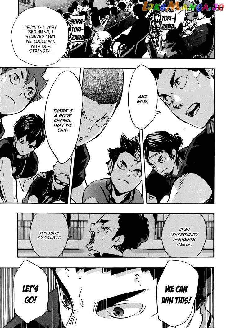 Haikyuu!!, Chapter 164 image 17